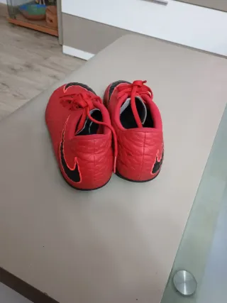 Zapatillas Nike Hypervenom Fútbol Rojas