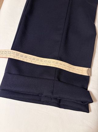 Pantalón performance de traje PdH Talla 46 Azul