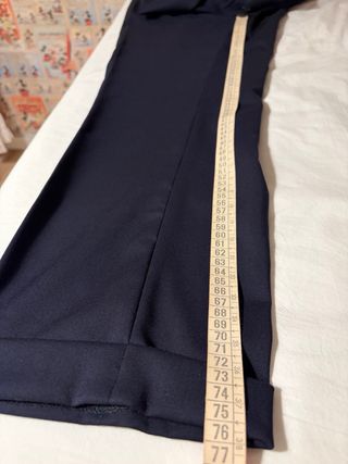 Pantalón performance de traje PdH Talla 46 Azul