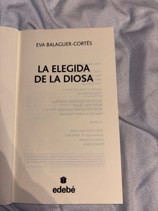 LA ELEGIDA DE LA DIOSA