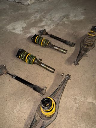 Suspensión roscada SC 100 1007