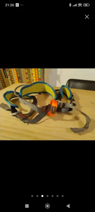 Arnés Simond Junior