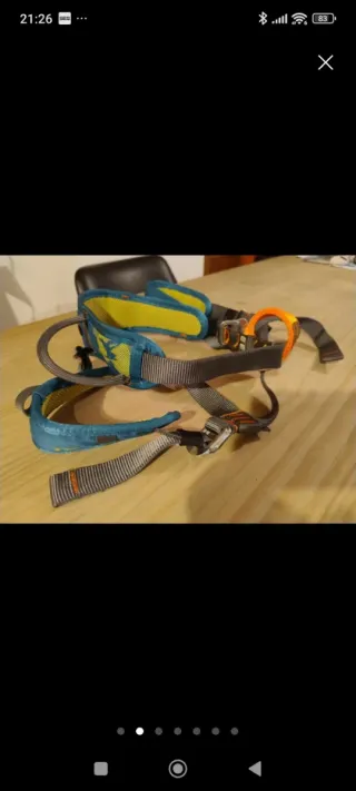 Arnés Simond Junior