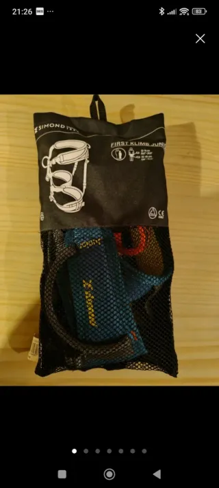 Arnés Simond Junior