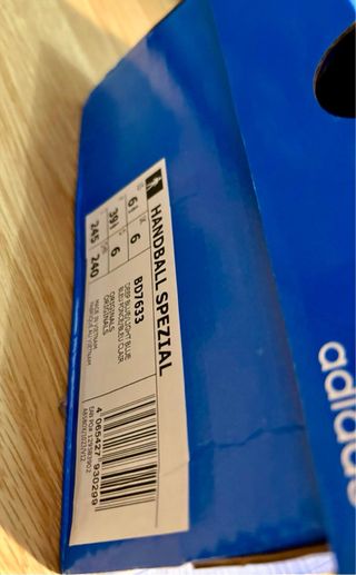 Adidas Spezial Zapatillas Azul Marino