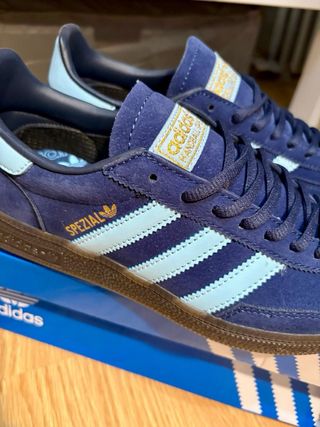 Adidas Spezial Zapatillas Azul Marino