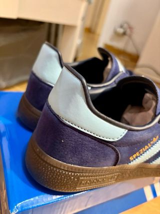 Adidas Spezial Zapatillas Azul Marino