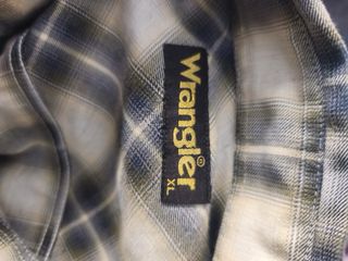 Camisa cuadros Wrangler XL Hombre