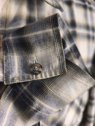 Camisa cuadros Wrangler XL Hombre