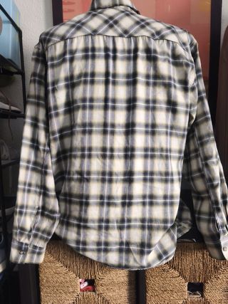 Camisa cuadros Wrangler XL Hombre