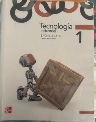 TECNOLOGIA INDUSTRIAL 1 BACHILLERATO