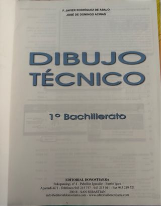 TECNOLOGIA INDUSTRIAL 1 BACHILLERATO