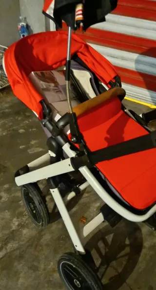 Silla de bebé marca Dubatti