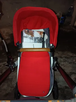 Silla de bebé marca Dubatti