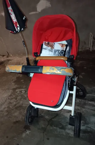 Silla de bebé marca Dubatti