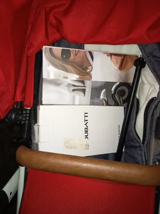 Silla de bebé marca Dubatti