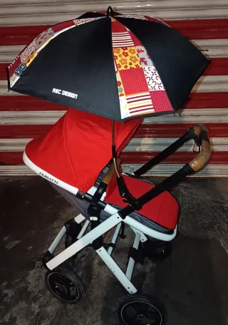 Silla de bebé marca Dubatti