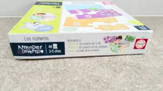 Puzzle Números Educa 1-10