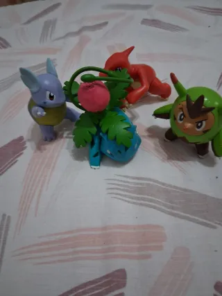Muñecos Pokémon Originales Colección