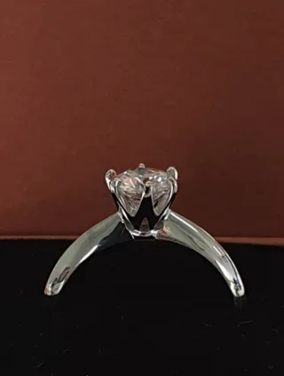 Solitario MOISSANITA 1 QUILATE