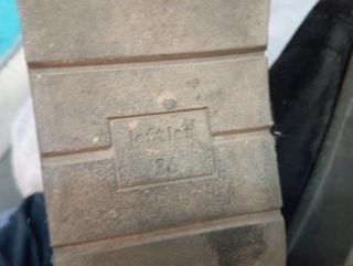 Botas de invierno con borreguito mujer talla 37