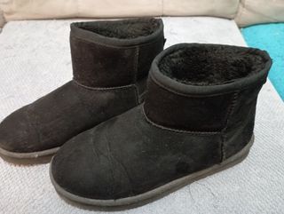 Botas de invierno con borreguito mujer talla 37