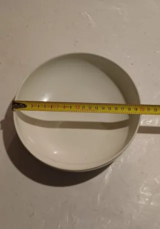 Bol cerámico redondo 20cm hostelería