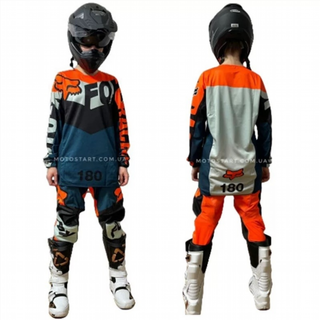 Traje Fox Infantil Naranja 6