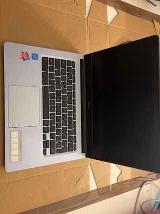 Acer Chromebook 314 Argento