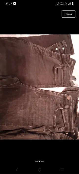 Escucho ofertas Lote 10 Vaqueros Talla 34-36