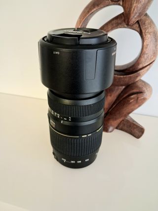 Objetivo Tamron 70-300mm Canon