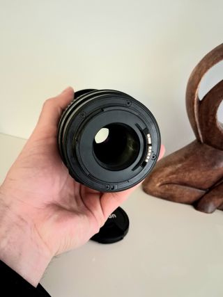 Objetivo Tamron 70-300mm Canon