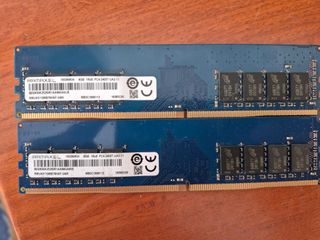 16GB-DDR4 / 2400 MHz {2 x 8 GB}
