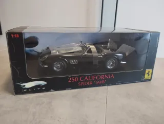 Ferrari 250 California SWB Hot Wheels Elite 1:18