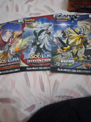 Álbum Coleccionista Pokémon Sol y Luna
