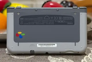 New Nintendo 3DS XL Super Nintendo Edition