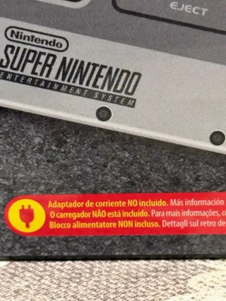 New Nintendo 3DS XL Super Nintendo Edition