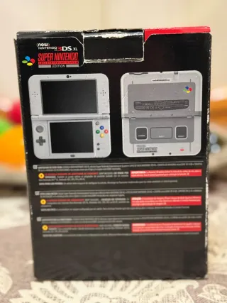 New Nintendo 3DS XL Super Nintendo Edition