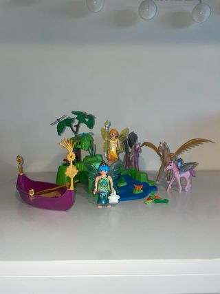 Playmobil Hadas y Pegasos 5645