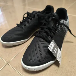 Zapatillas Fútbol Talla 40 Negras