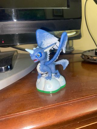 Skylanders Figura Dragón Azul
