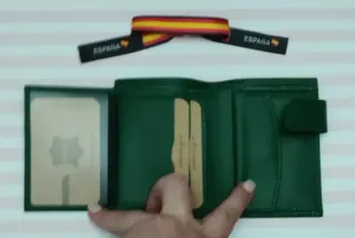 OFERTA! CARTERA BILLETERA CON MONEDERO + REGALO PU