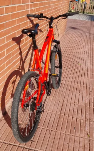 Bicicleta Rockrider BTWIN 340