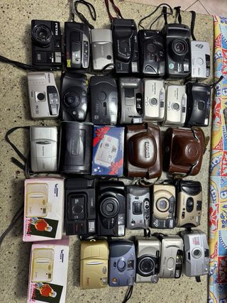 Lotto Fotocamere Analogiche: Minolta, Olympus, Pen