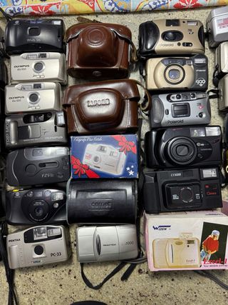 Lotto Fotocamere Analogiche: Minolta, Olympus, Pen