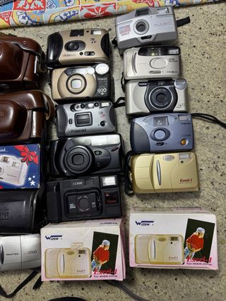 Lotto Fotocamere Analogiche: Minolta, Olympus, Pen