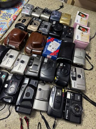 Lotto Fotocamere Analogiche: Minolta, Olympus, Pen