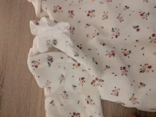 Saco dormir bebé floral