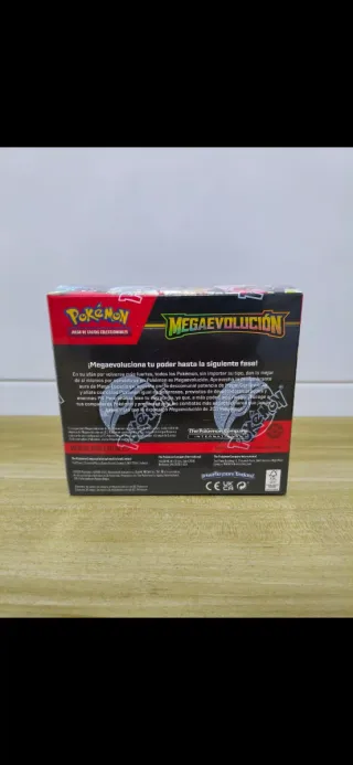 Pokémon Mega Evolución Sellada