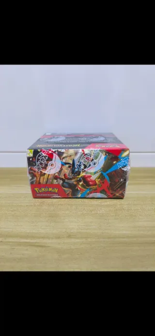 Pokémon Mega Evolución Sellada